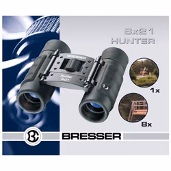 Bresser Optics Hunter 8x21 jumelle BK-7