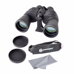 Bresser Optics Spezial Zoomar 7-35x50 jumelle BaK-4 Porro Noir