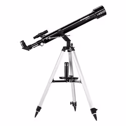 Bresser Optics Arcturus 60/700, Aluminium, Aluminium, 700 mm, 5 kg, 6,3 cm