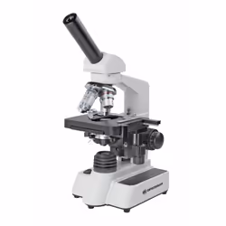 Bresser Optics ERUDIT DLX 40-1000X, Microscope optique, Noir, Blanc, Aluminium, Plastique, 1000x, 40x, LED