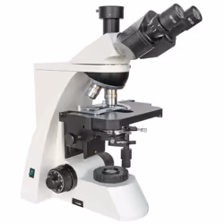 Bresser Optics SCIENCE TRM 301, Microscope optique, Noir, Blanc, Aluminium, 1000x, 40x, Halogène