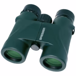Bresser Optics Condor 10x32, BaK-4, 10x, 3,2 cm, Imperméable, Vert, 584 g