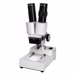 Bresser Optics ICD 20X, Microscope optique, Noir, Blanc, 20x, Secteur, 115 mm, 175 mm