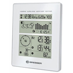 Bresser Optics 7002500 station météo numérique Blanc
