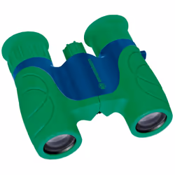 Bresser Optics Junior 6 x 21, 6x, 2,1 cm, Bleu, Vert