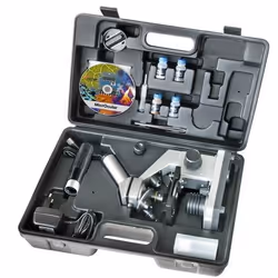 Bresser Optics 8855000, Microscope numérique, Noir, Argent, 1024x, 40x, Windows XP / Vista / 7