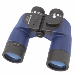 Bresser Optics TOPAS 7X50 WP, Porro, 7x, 5 cm, Revêtement multi-couches (FMC), Imperméable, 1,19 kg