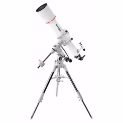 Bresser Optics Messier AR-102/1000 EXOS-1/EQ41 Réfracteur 200x Blanc