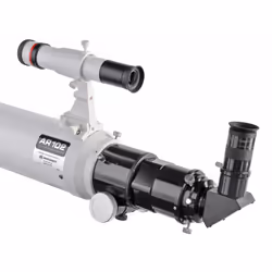 Bresser Optics Messier AR-102/1000 EXOS-1/EQ41 Réfracteur 200x Blanc
