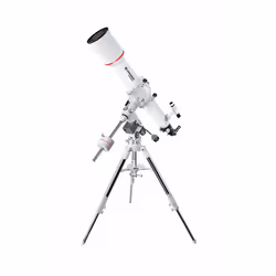 Bresser Optics Messier AR-102/1000 EXOS-2/EQ5, Blanc, Acier, Aluminium, 1000 mm, 13 kg