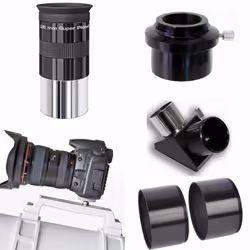 Bresser Optics Messier AR-102/1000 EXOS-2/EQ5 Réfracteur 200x Blanc - Vue supplémentaire 4
