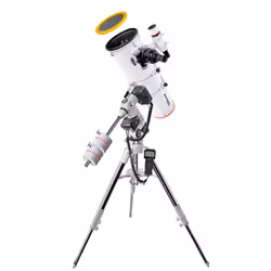 Bresser Optics Messier NT-203s/800 EXOS 2, Blanc, Aluminium, Acier, Acier inoxydable/Aluminium, Aluminium, 4,7 kg, 1000 mm