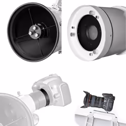 Bresser Optics Messier NT-203s/800 EXOS 2 Réflecteur 400x Blanc
