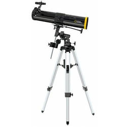 National Geographic 76/700 EQ Réflecteur 233x Noir