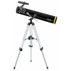 National Geographic 9011300 télescope Réflecteur 525x Noir, Jaune