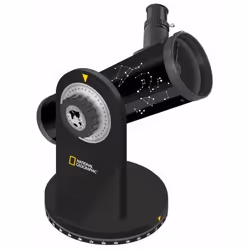 National Geographic 76/350, Noir, 1,92 kg