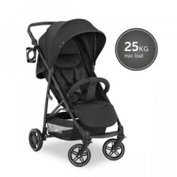 Hauck RAPID 4R PLUS Poussette classique 1 siège(s) Noir
