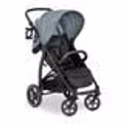 Poussette de courses Rapid 4D Jungle Green - Hauck - H-14899-EN-000-S00 - Noir - 4 roues - Avec panier