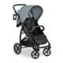 Poussette de courses Rapid 4D Jungle Green - Hauck - H-14899-EN-000-S00 - Noir - 4 roues - Avec panier