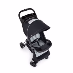 Hauck SHOPPER NEO II Poussette classique 1 siège(s) Noir, Argent