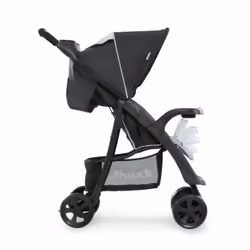 Hauck SHOPPER NEO II Poussette classique 1 siège(s) Noir, Argent - Vue supplémentaire 4