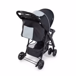 Hauck SHOPPER NEO II Poussette classique 1 siège(s) Noir, Argent - Vue supplémentaire 5