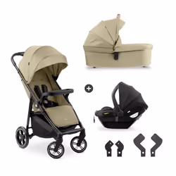 Poussette 3 en 1 Hauck Shop N Care