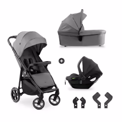 Poussette 3 en 1 Hauck Shop N Care