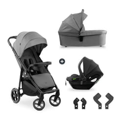 Poussette 3 en 1 Hauck Shop N Care