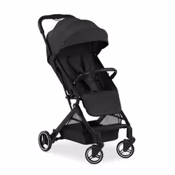 Hauck Travel N Care, Ciel de lit, Landau avec système de voyage, unisexe, Pliable, Noir