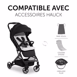 Hauck Travel N Care Landau avec système de voyage 1 siège(s) Noir - Vue supplémentaire 10