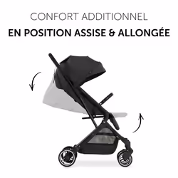 Hauck Travel N Care Landau avec système de voyage 1 siège(s) Noir - Vue supplémentaire 6