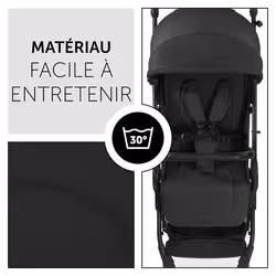 Hauck Travel N Care Landau avec système de voyage 1 siège(s) Noir - Vue supplémentaire 8
