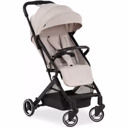 Hauck Travel N Care, Ciel de lit, Landau avec système de voyage, Unisexe, Pliable, Beige