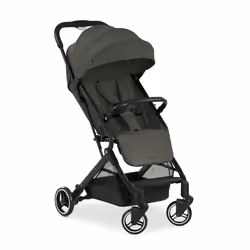 Hauck Travel N Care, Ciel de lit, Landau avec système de voyage, unisexe, Pliable, Olive