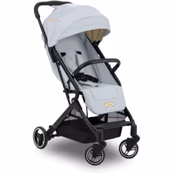Hauck 16032, Ciel de lit, Poussette avec système de voyage, Roues creuses, Pliable, Noir, Gris