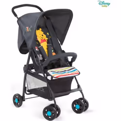 WINNIE LOURSON Poussette sport jusquà 18 kg avec Position Couchée Légère (59 kg) pliable et compacte