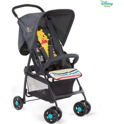 WINNIE LOURSON Poussette sport jusquà 18 kg avec Position Couchée Légère (59 kg) pliable et compacte