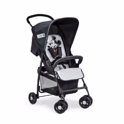 Hauck Sport, Ciel de lit, Diable léger, unisexe, Roues pleines, Pliable, Noir, Gris