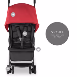 Hauck Sport Diable léger 1 siège(s) Noir, Rouge - Vue supplémentaire 4