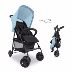 Hauck SPORT Diable léger 1 siège(s) Noir, Bleu - Vue supplémentaire 8