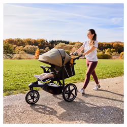 Hauck Runner 3 Poussette tout-terrain 1 siège(s) Olive