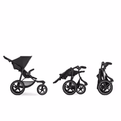 Hauck Runner 2 Poussette Tout-Terrain 1 Siège Noir - Vue supplémentaire 16