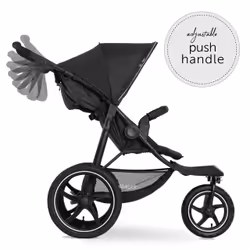 Hauck Runner 2 Poussette Tout-Terrain 1 Siège Noir - Vue supplémentaire 8