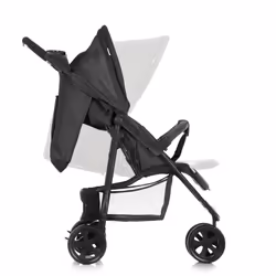 Hauck Citi Neo II Poussette de jogging 1 siège(s) Noir