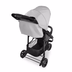 Hauck CITI NEO 3 Diable léger 1 siège(s) Noir, Gris