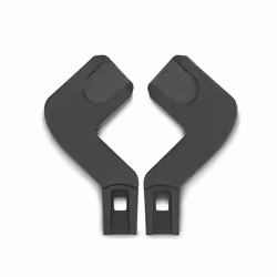 Hauck Shop N Care Universal Adapter, Noir, Adaptateur de siège enfant pour voiture