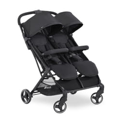 Hauck SWIFT X DUO Poussette double 2 siège(s) Noir