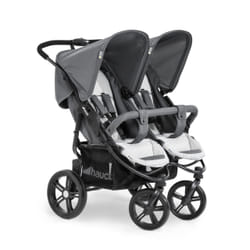 Hauck Roadster Duo SLX Poussette double 2 siège(s) Gris