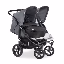 Hauck Roadster Duo SLX Poussette double 2 siège(s) Gris - Vue supplémentaire 12